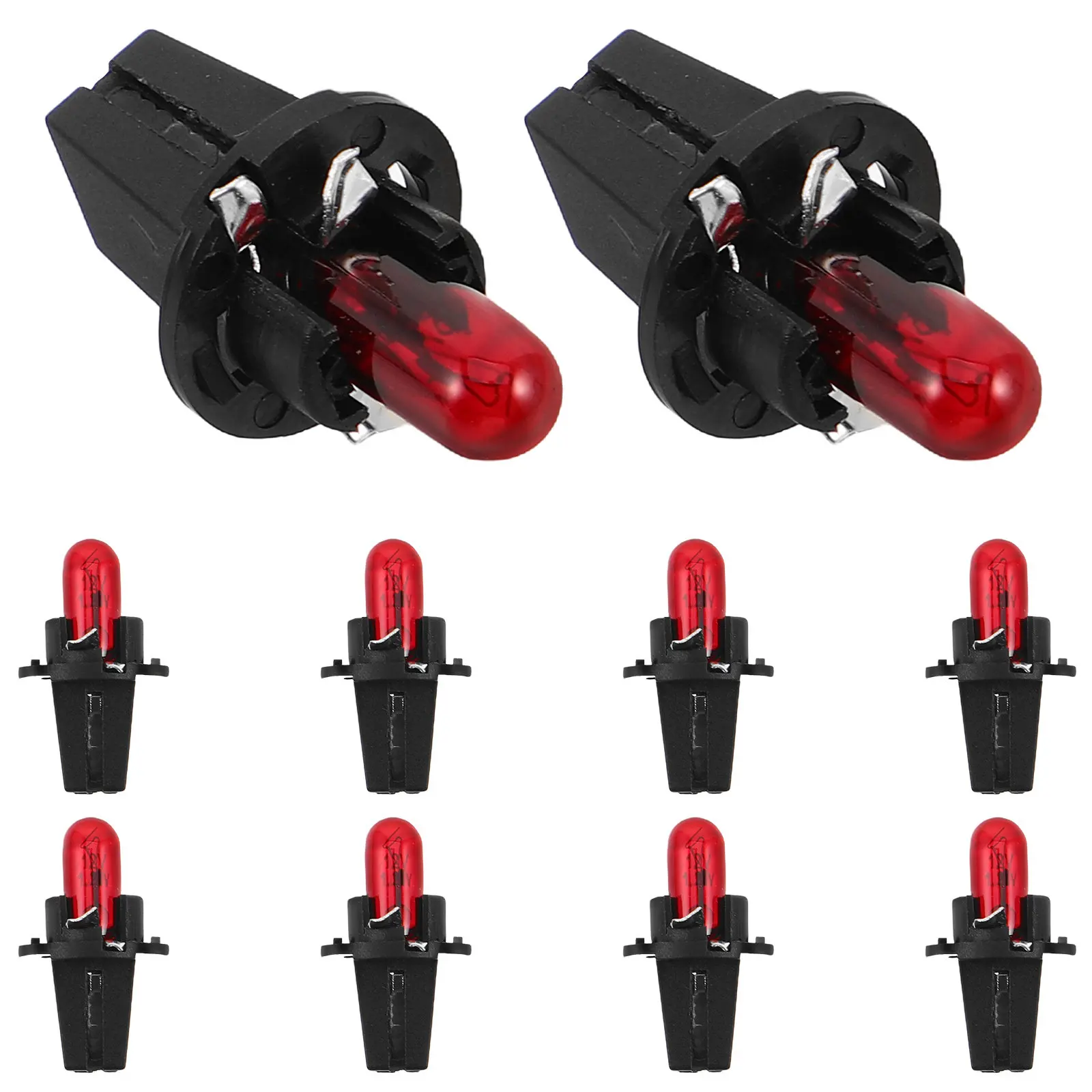 10pcs Brake Tail Light Bulbs for Cars – LED Automotive Exterior Replacement Lighting Accessories