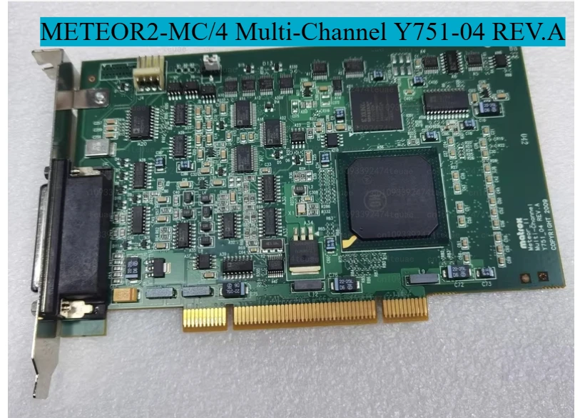

METEOR2-MC/4 Multi-Channel Y751-04 REV.A acquisition card