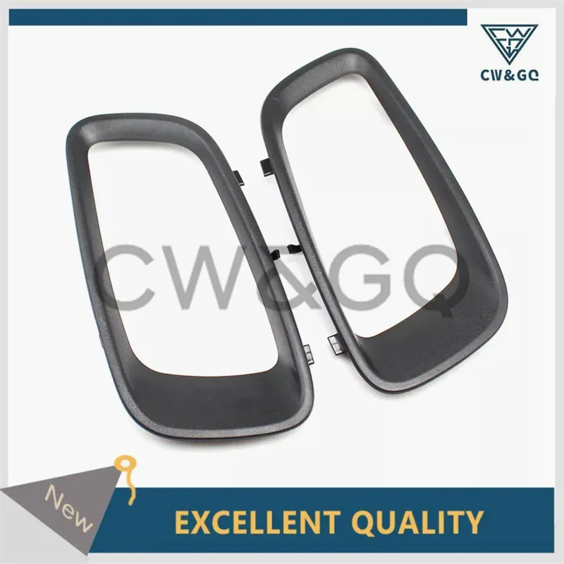 MR388019 MR388020 1Pair Car Front Fog Lamp Cover Frame For Mitsubishi Pajero Montero 2000 2001 2002 2003 V73 V75 V76 V77 V78