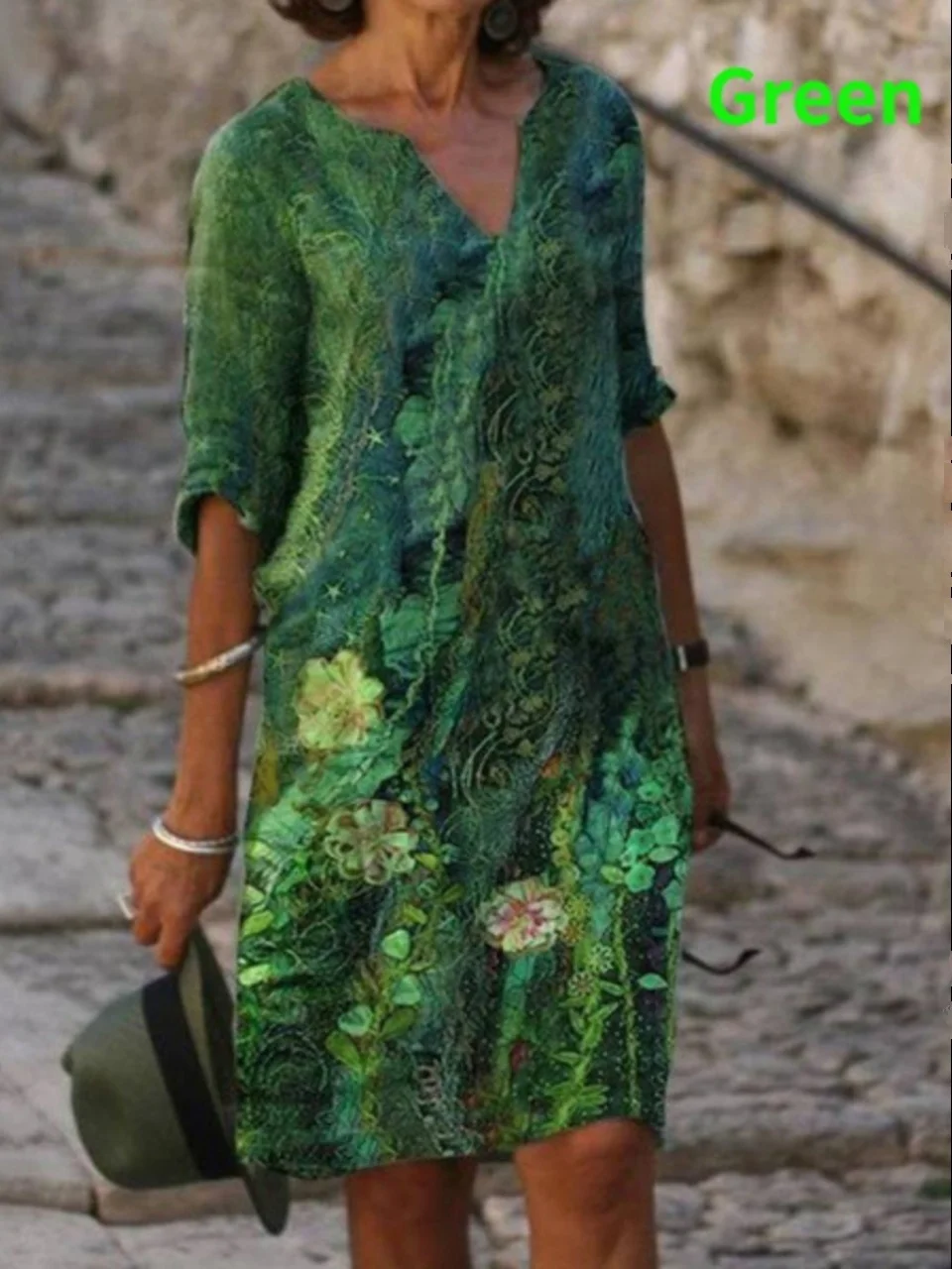 n كاجوال Par Ele Dr Street Sle منتصف الخصر ort Sve Slim Fit Dr Pure Color Summer Faion للنساء