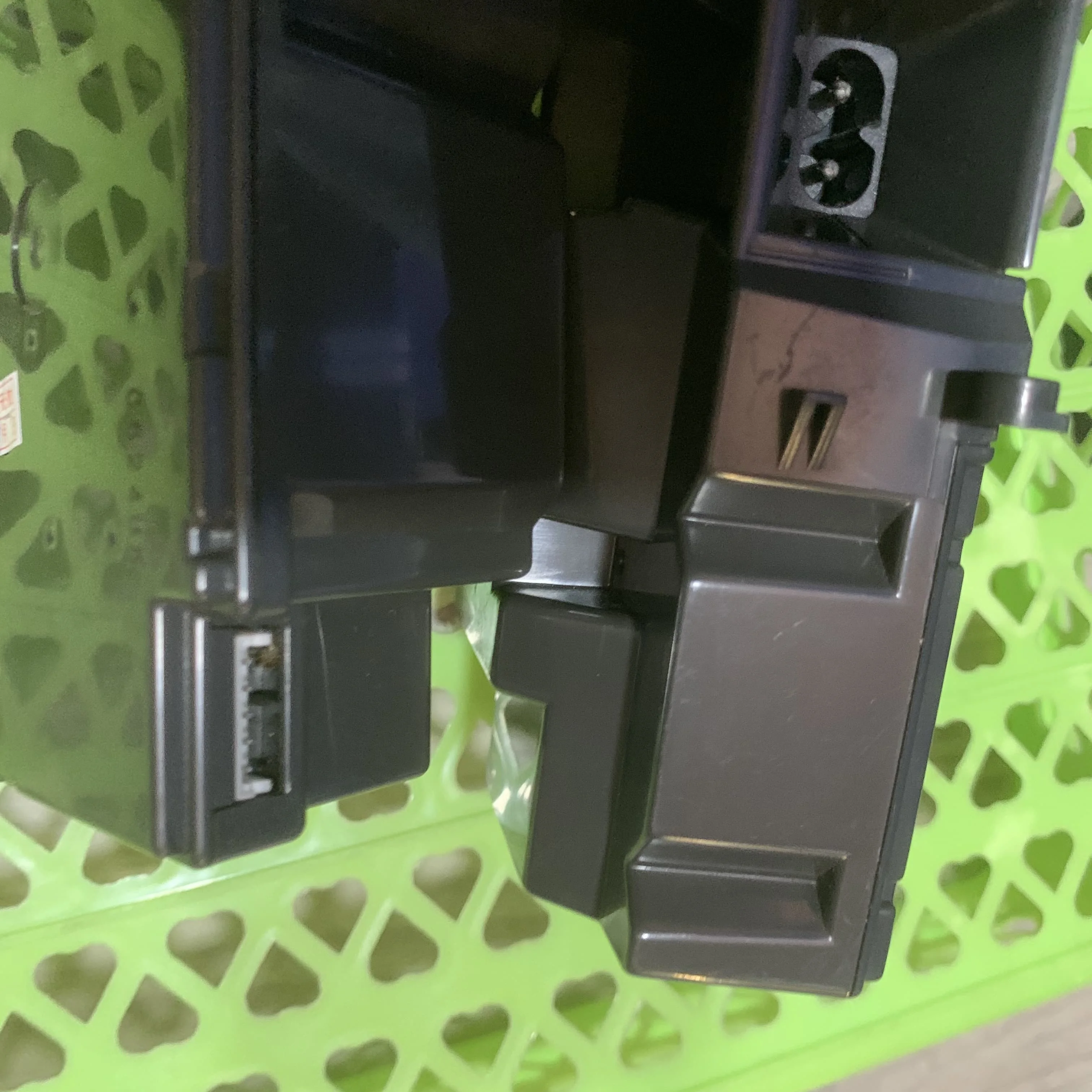 1 قطعة الأصلي التيار المتناوب موائم مصدر تيار لكانون K30304 K30314 K30342 K30368 K30363 K30354 K30330 K30312 K30329 K30313 طابعة #1