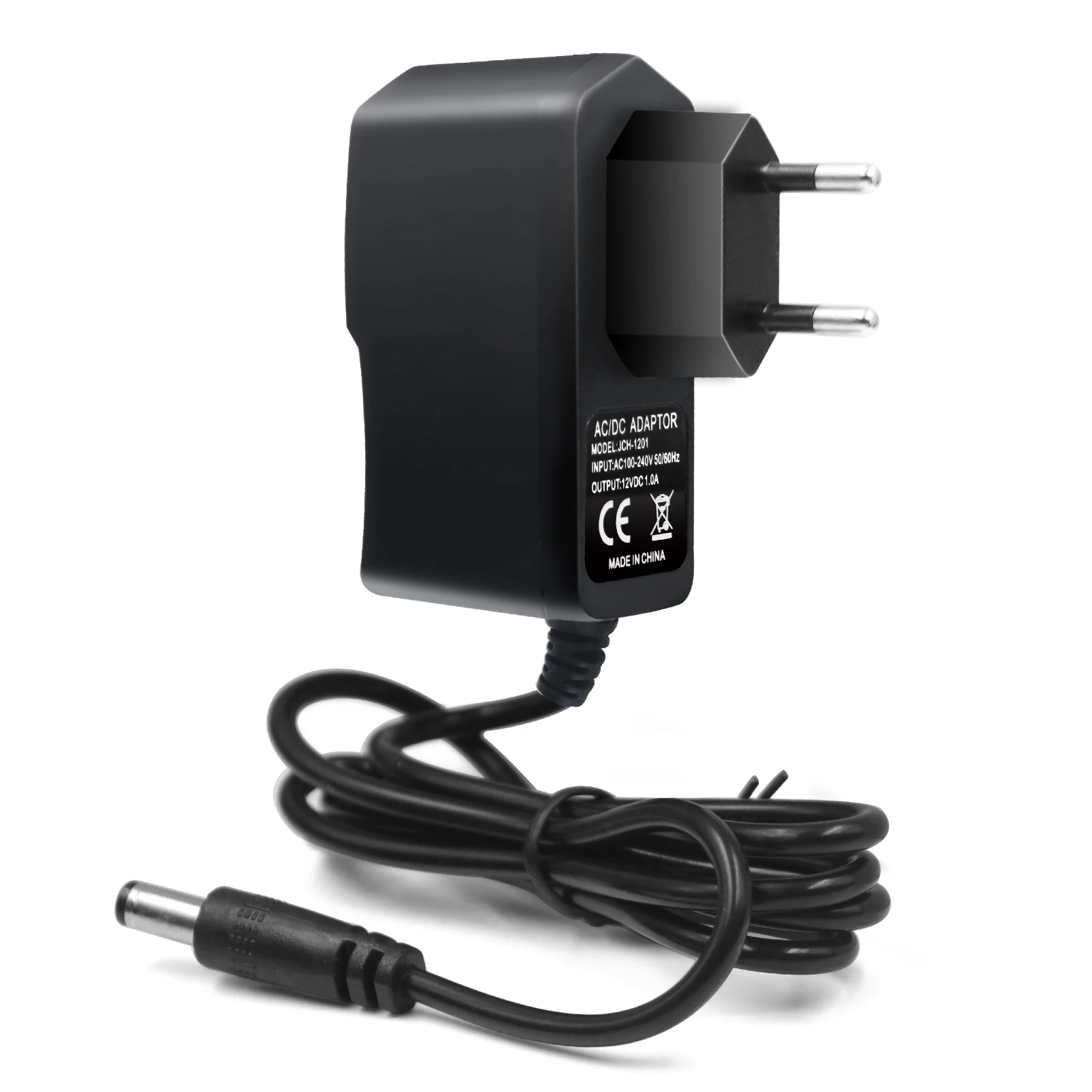 전원 공급 장치 어댑터 AC 180-250V ~ DC 12V 24V EU 범용 충전기 1A 2A 3A 5A 6A 8A 10A LED 라이트 스트립 용 사용