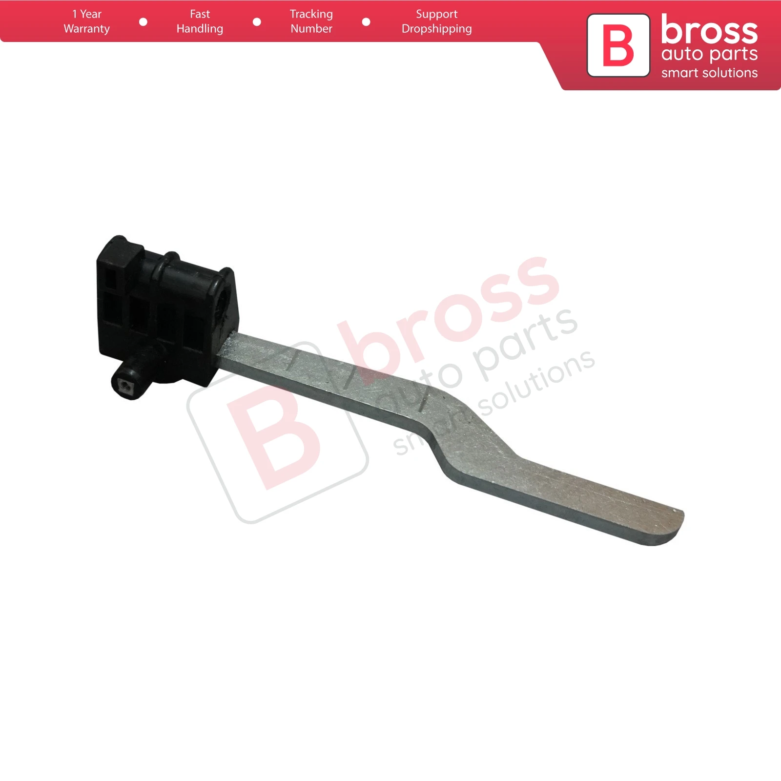 Bross Auto Parts BSR539-2 Roof Lock Latch Parts 7123312 R Right for BMW 6 Series E63 E64 Convertible CC 2004-2010 free Shipment