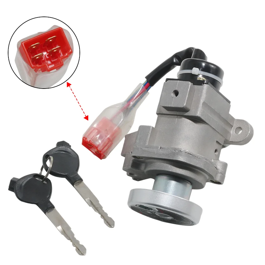 Motorcycle Fuel Gas Ignition Switch Lock With Key Kit For Yamaha BWS125 R YW125 Zuma 125 2016 2017 2018 2019 2020 2JS-H2501-03