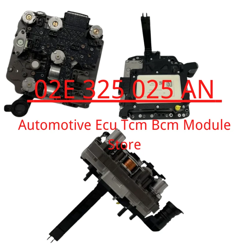 02E325025AN For Volkswagen Golf 4Motion Mechatronic With Software for 6 Speed Gear Box