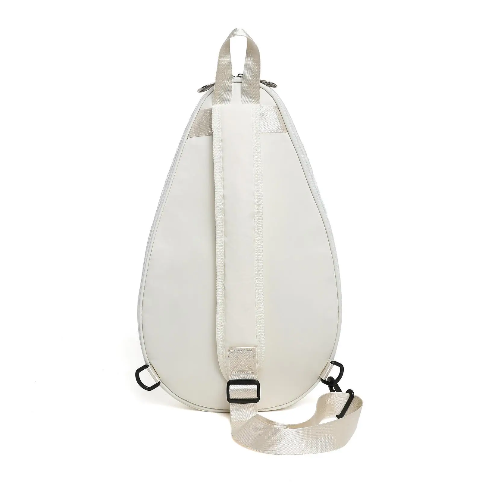 

Tennis Racket Sling Bag Adjustable Strap Portable Water Resistant Shoulder