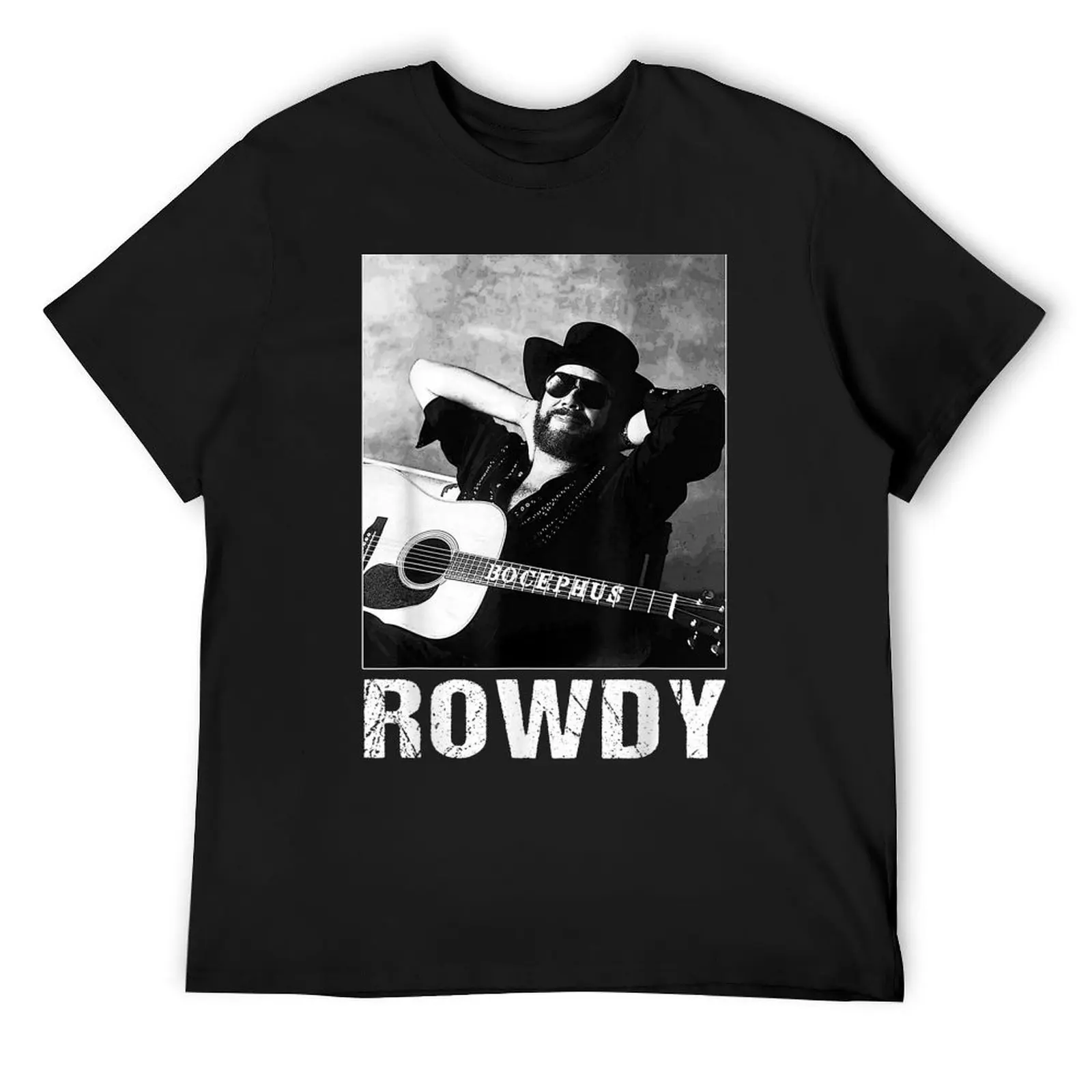 

Funny Hank Jr Williams Love Rowdy Gifts For Womens Men T-Shirt anime t shirts vintage t shirts Funny t-shirts men clothes