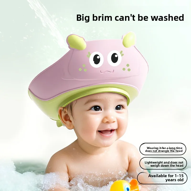 

Безопасный нераздражающий детский шампунь, необходимый для ежедневного ухода за волосами: мягкая дышащая детская шапочка для мытья волос, удерживающая воду