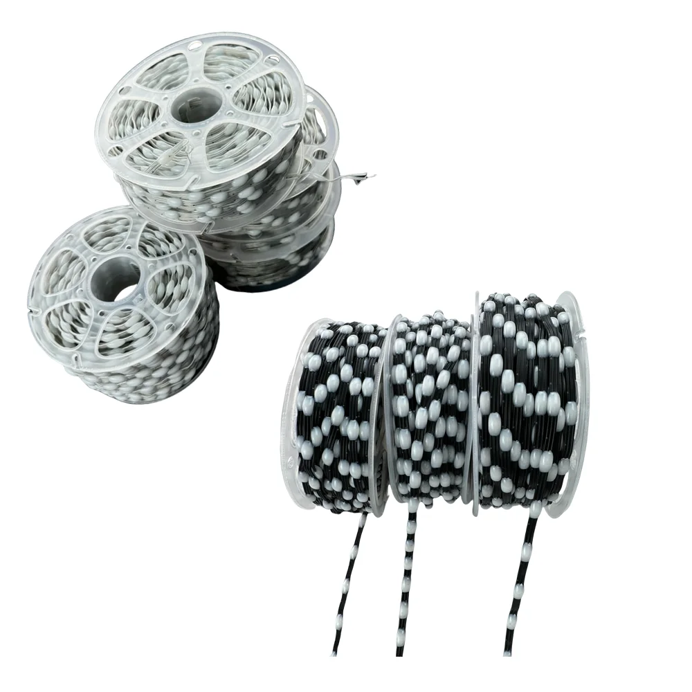 Wholesale 1000ct WS2811 LED Pebble string light  Seed Pixel String Light RGB Addressable Full Color
