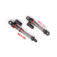 Orlandoo Hunter RC Model 1:32 1:35 Climbing Car Metal Hinge Shock Absorber ME5-230 And ME-280 4PCS