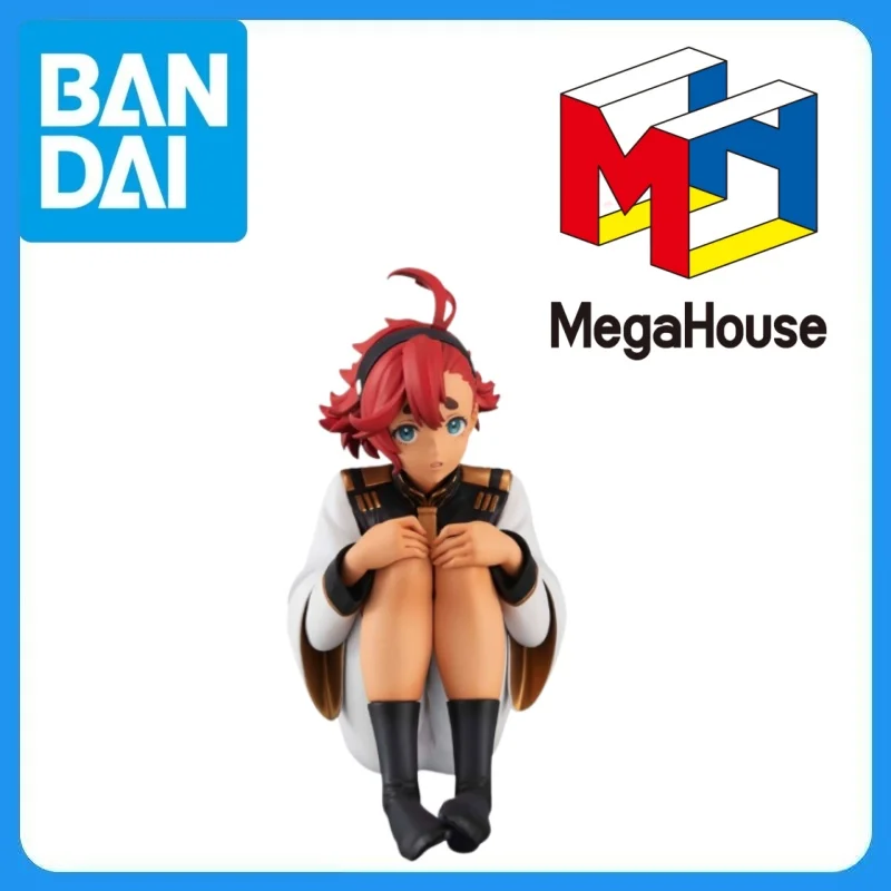 In Stock Genuine MegaHouse Kidou Senshi Gundam Suisei No Majo Suletta Mercury G.E.M. Tenohira Anime Figure Garage Kit Model Toys