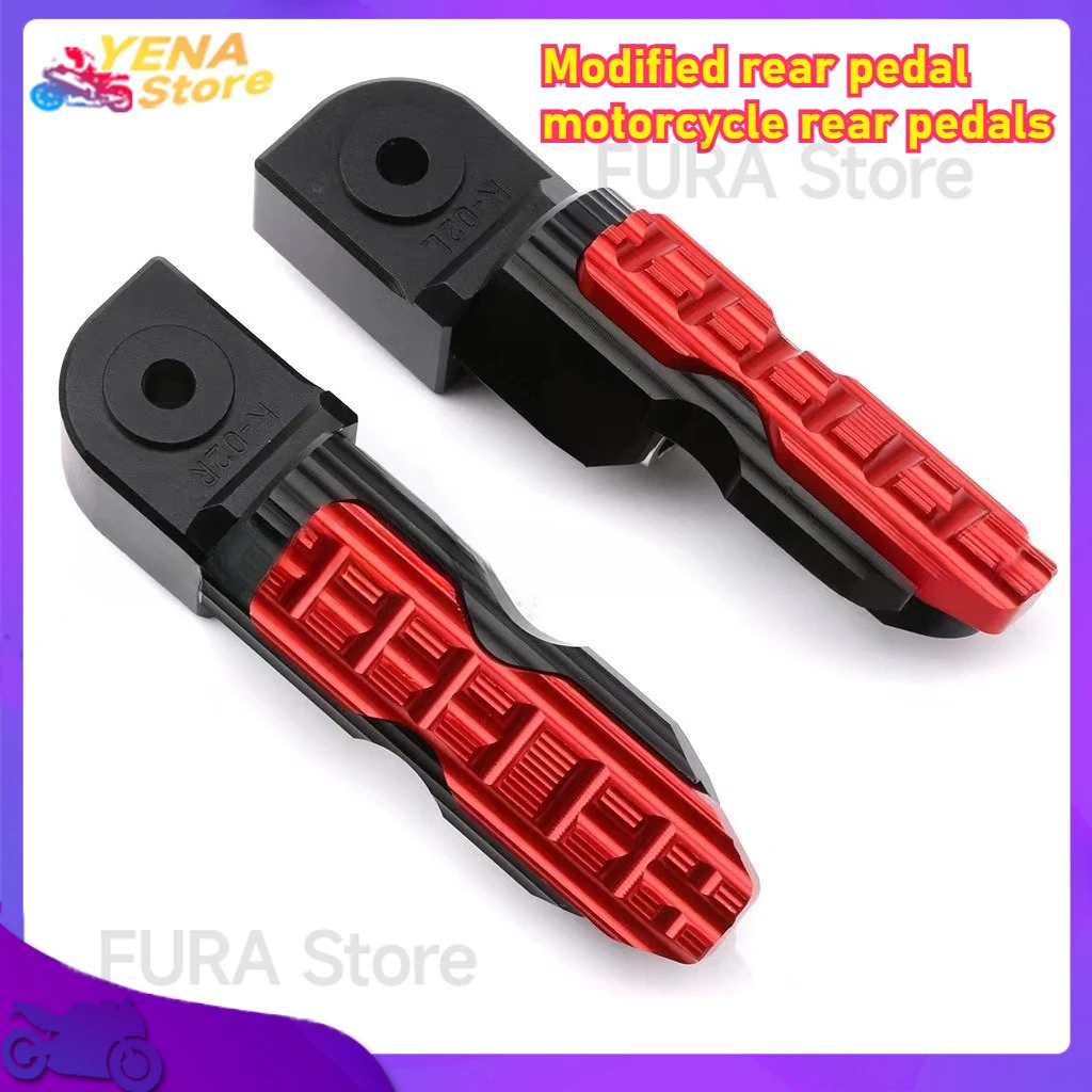 

Suitable for Kawasaki z1000 and Honda CB650f motorcycle rear pedal CNC pedal accessory parts