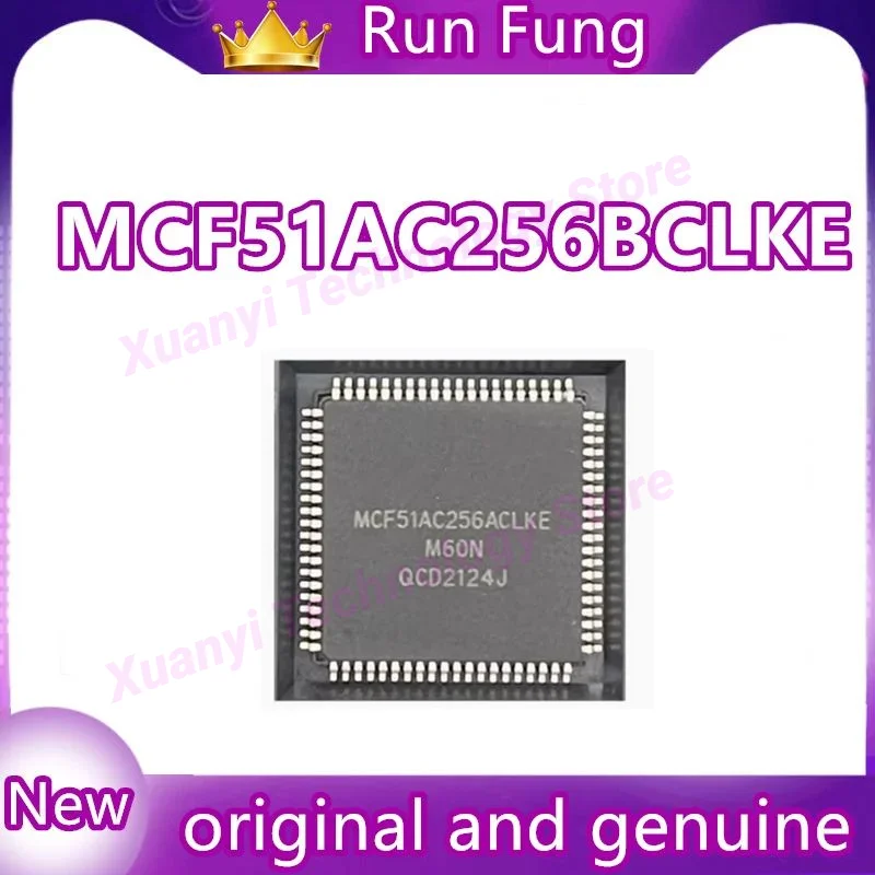 MCF51AC256BCLKE QFP80 1 unids/lote