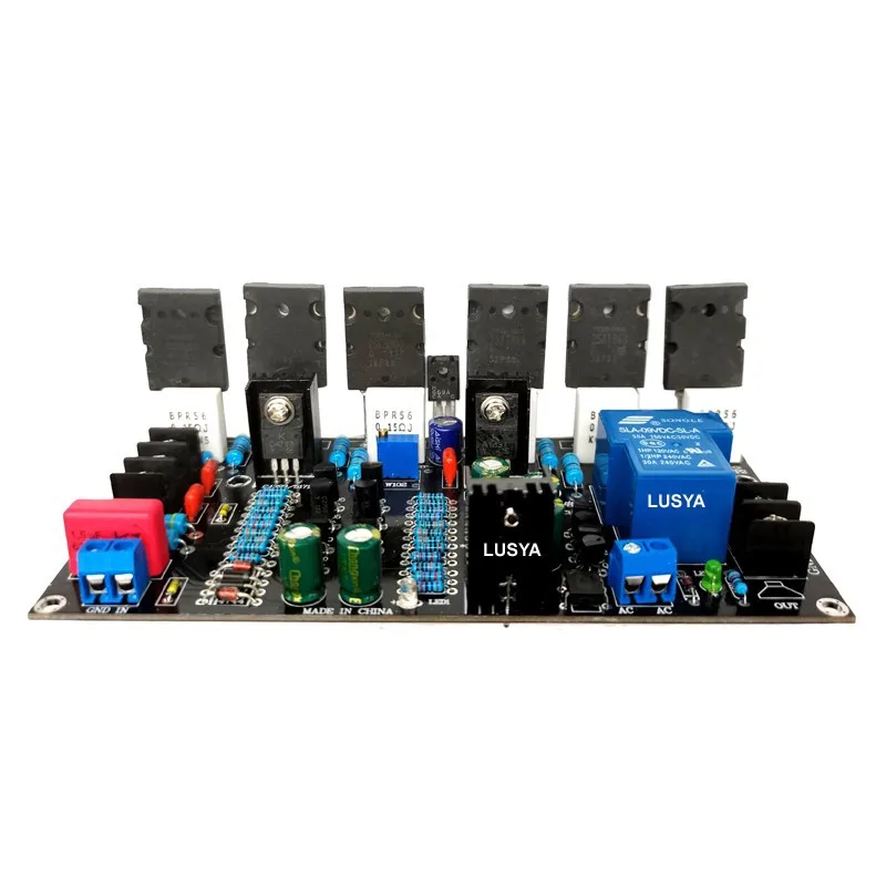 

300W Toshiba Original Mono Amplifier Board 1943+5200 Post-stage Amplifier Board with Speaker Protection