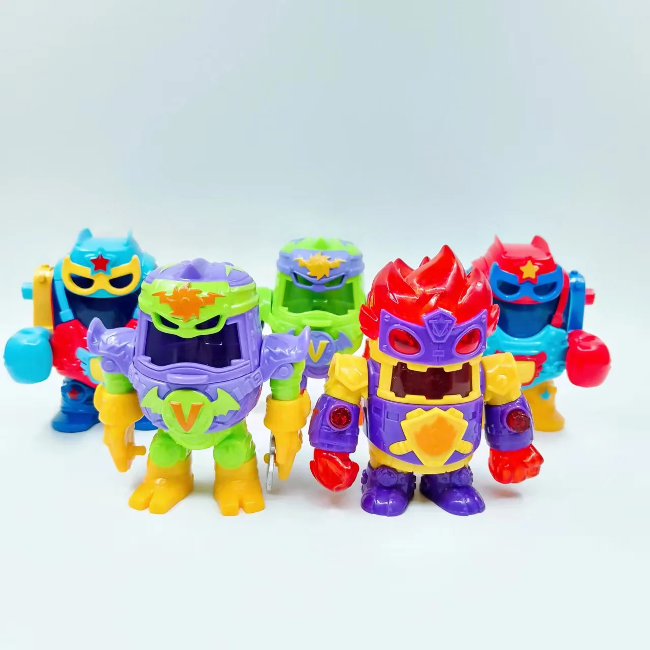 2022 New Superthings Superzings Robots Can Hold One Figure 5 Different Rare Styles Surprise Design Spanish Toys for Boys Gifts