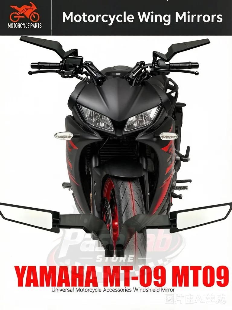 Motorcycle Rear Sid…