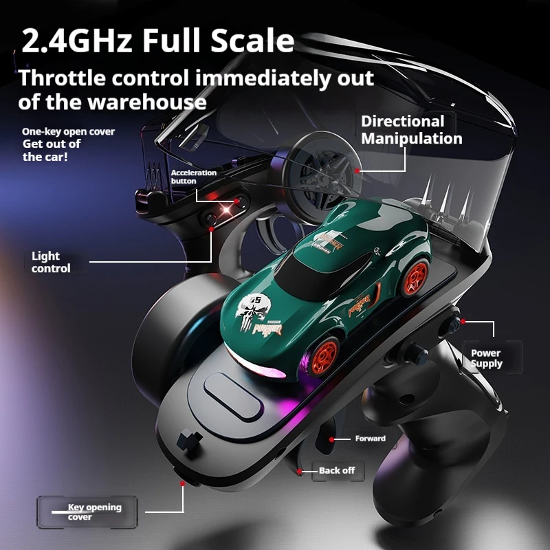 ใหม่ 1:64 K10-K13 เดสก์ท็อปความเร็วสูงDriftรถมินิรีโมทคอนโทรลรถRcรุ่นรีโมทคอนโทรลรถของเล่นเด็กของขวัญ