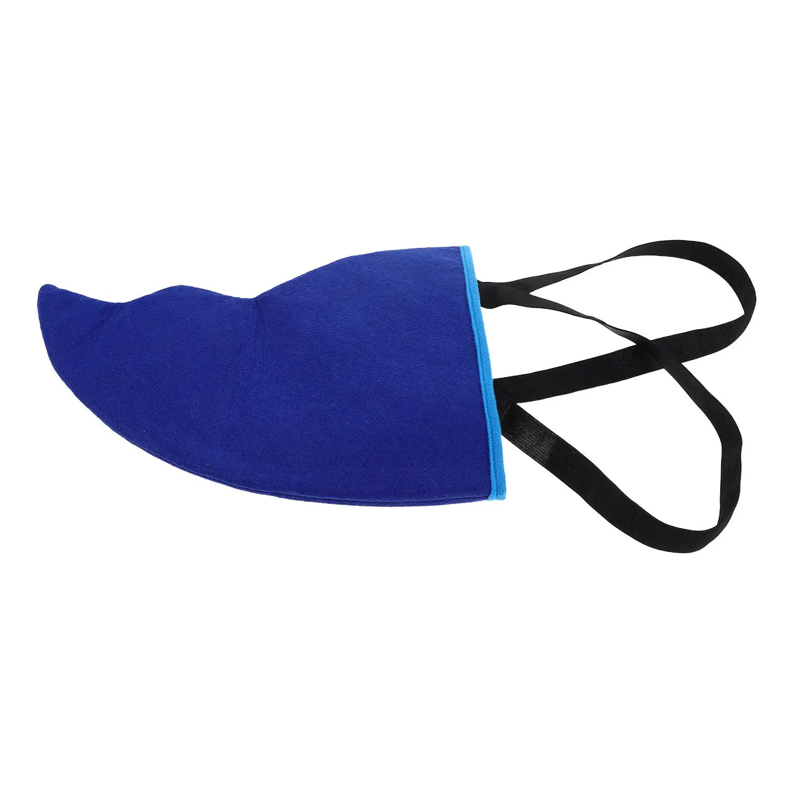 

Shark Fin Prop in Blue with Easy Buckle Straps for Halloween Photoshoot Beach Event Costume Party Family Carnival Cosplay Photo