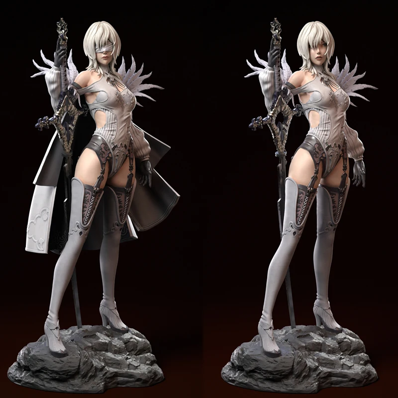 24cm-game-character-6061-nier-10h-3d-print-model-unassembled-unpainted-custom-jigsaw-puzzle-gk-figure-kit-t_0138