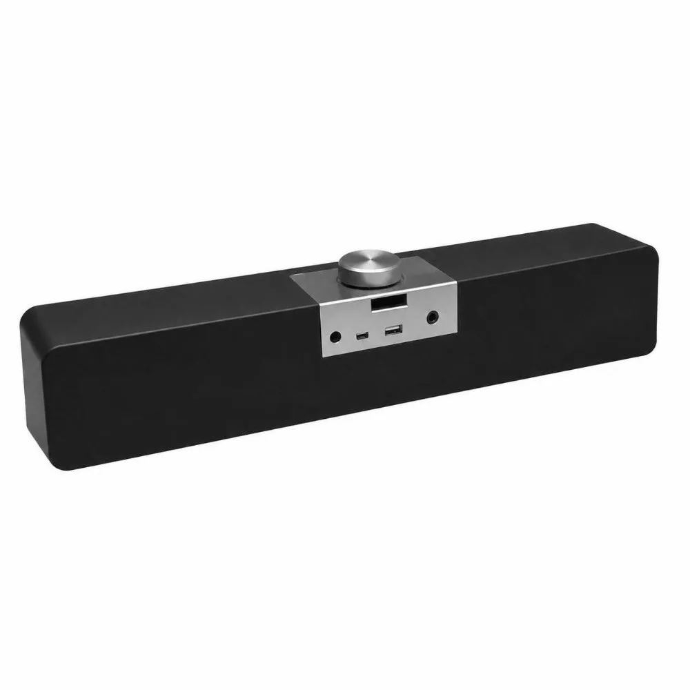 3.5mm Audio Plug USB Soundbar Bass Surround Deep Bass Sound Portable Speaker USB Wired Multi-Function Stereo Desktop Soundbar