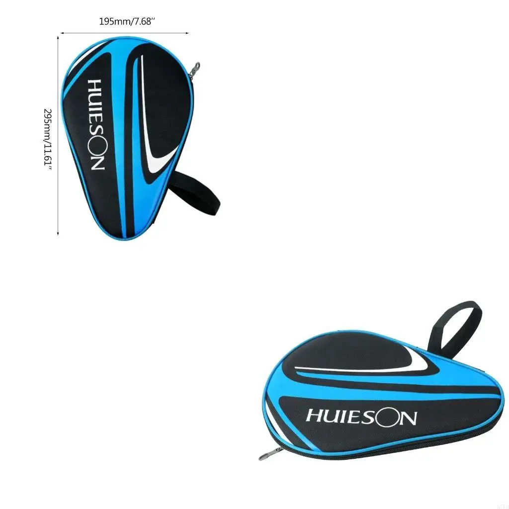 

Ракетка для настольного тенниса для защитной корпуса на молнии для пинг -понгабарки для бай -пакет с водонепроницаемой