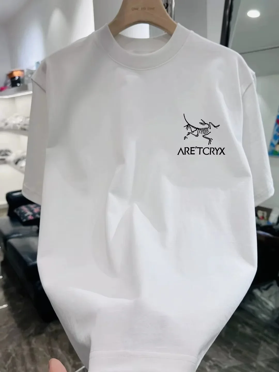 

Heavyweight Ort Sve T-irt Ex Fit Basic Versatile High Quali Breathable Summer Casual Street Tops Outdoor Sports Tee