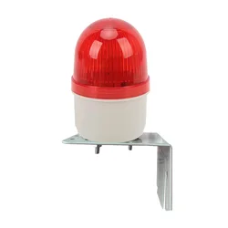 Automatic Door Gate Sliding Gate Opener Alarm Signal Lamp Strobe Warning light Waterproof LED Lamp Wall Mount Flash Light sound