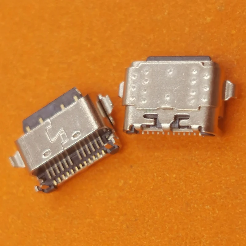 2-10Pcs Charger USB Charging Dock Connector Contact Plug For Lenovo Pad P11 Plus J607 TB-J607F Yoga Tab 5 Smart X705 YT-X705F