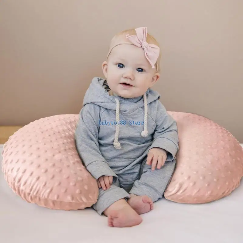 

Y4UD 2 шт. наволочки для кормления, мягкие и легко чистящиеся наволочки, чехол для подушки для кормления, защита для детской для