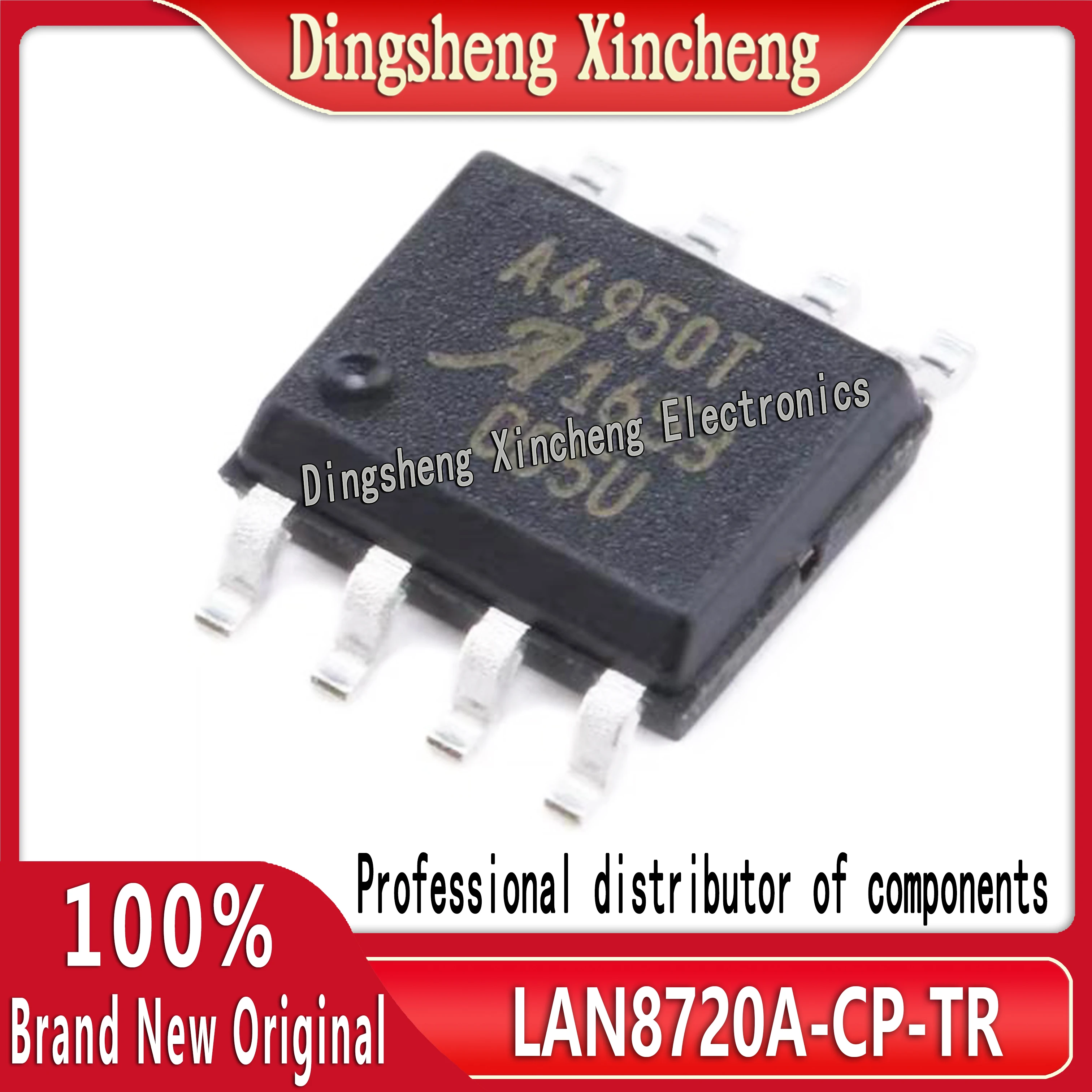 Original genuine SMT LAN8720A-CP-TR QFN-24 Ethernet IC chip