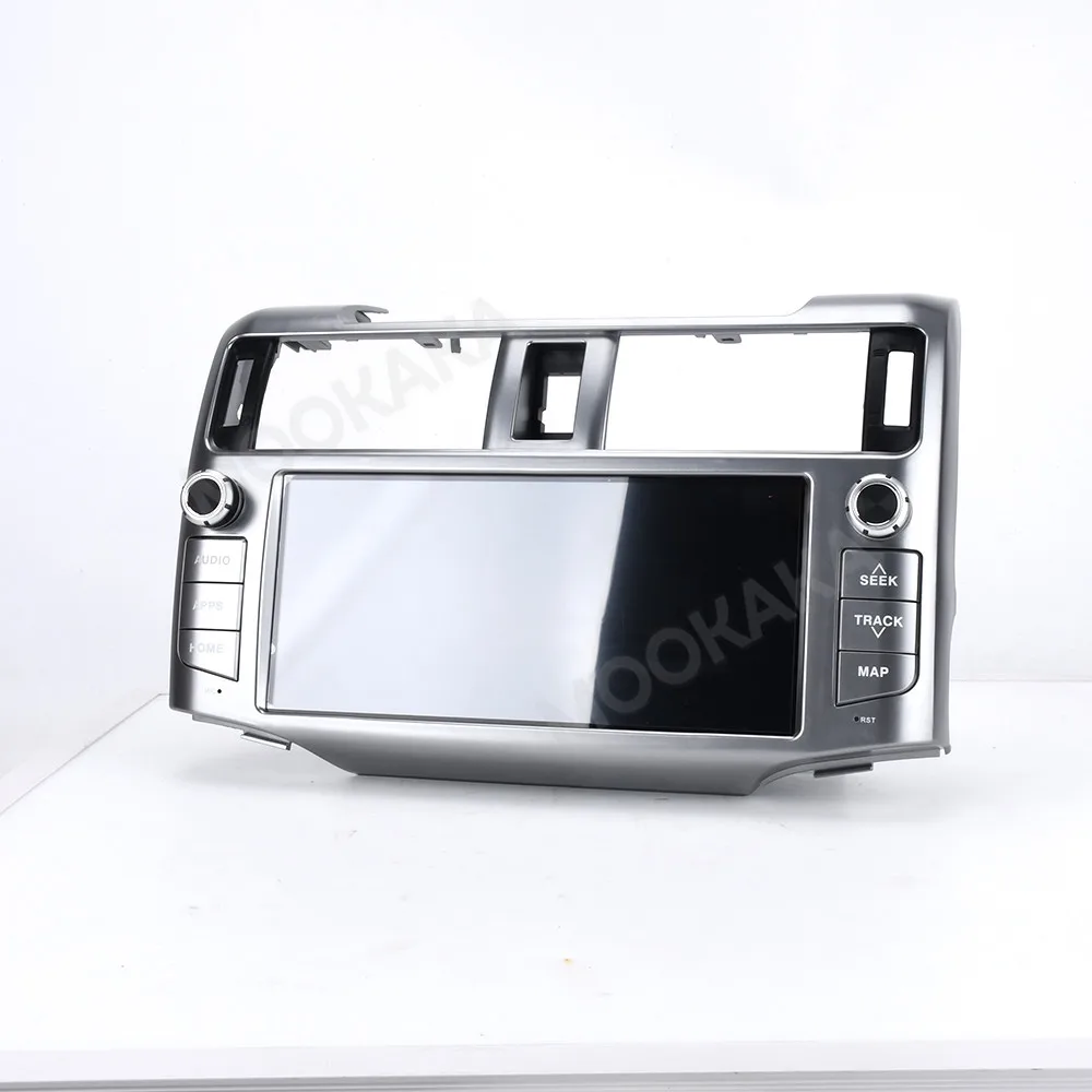 

Мультимедийный проигрыватель Qualcomm для автомобиля с Android-экраном для Toyota Land Cruiser 2010-2022, автомобильное радио, GPS-навигация, CarPlay, автомагнитола