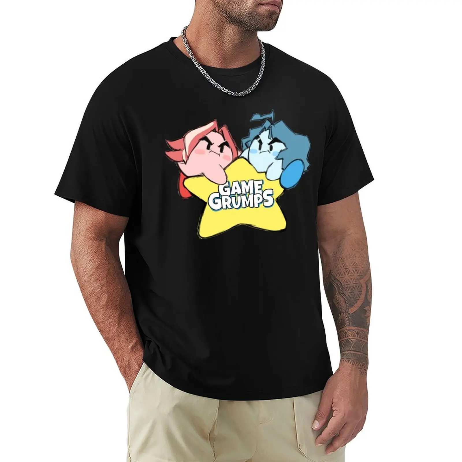 

Game Grumps Dream Course! Classic . T-Shirt plus size tops tshirts personalised cotton graphic tees Blouse t shirt men