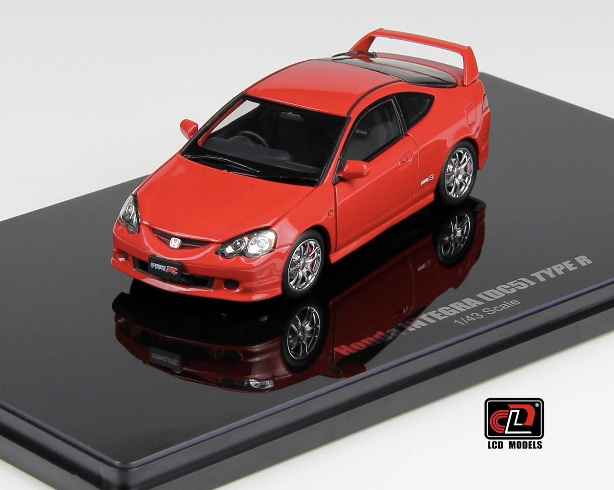 ミニカー Hi-Story 1/43 Honda INTEGRA TYPE R 1/43 Ebbro Honda