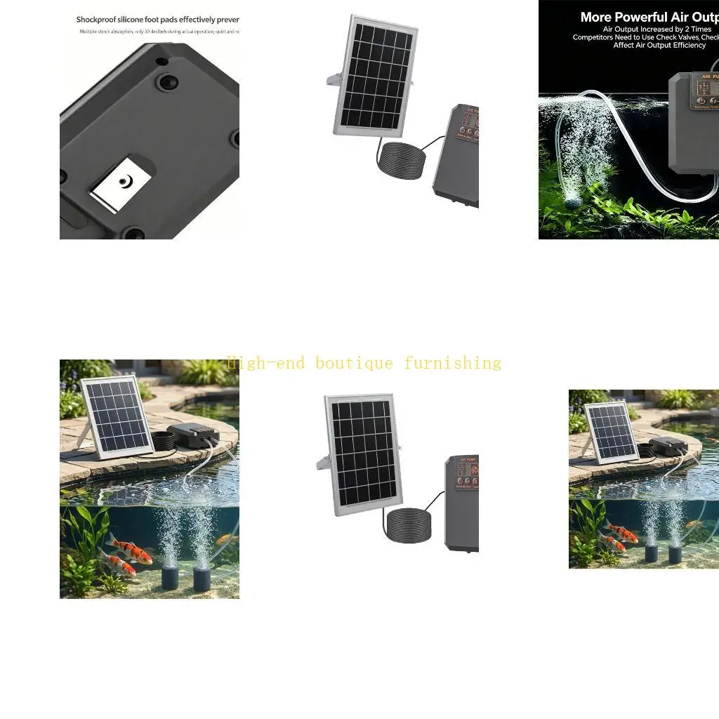 L9NB Rechargeable Sun propelled Water owner Unit With 2 Outlets And Extended action For animal welfare