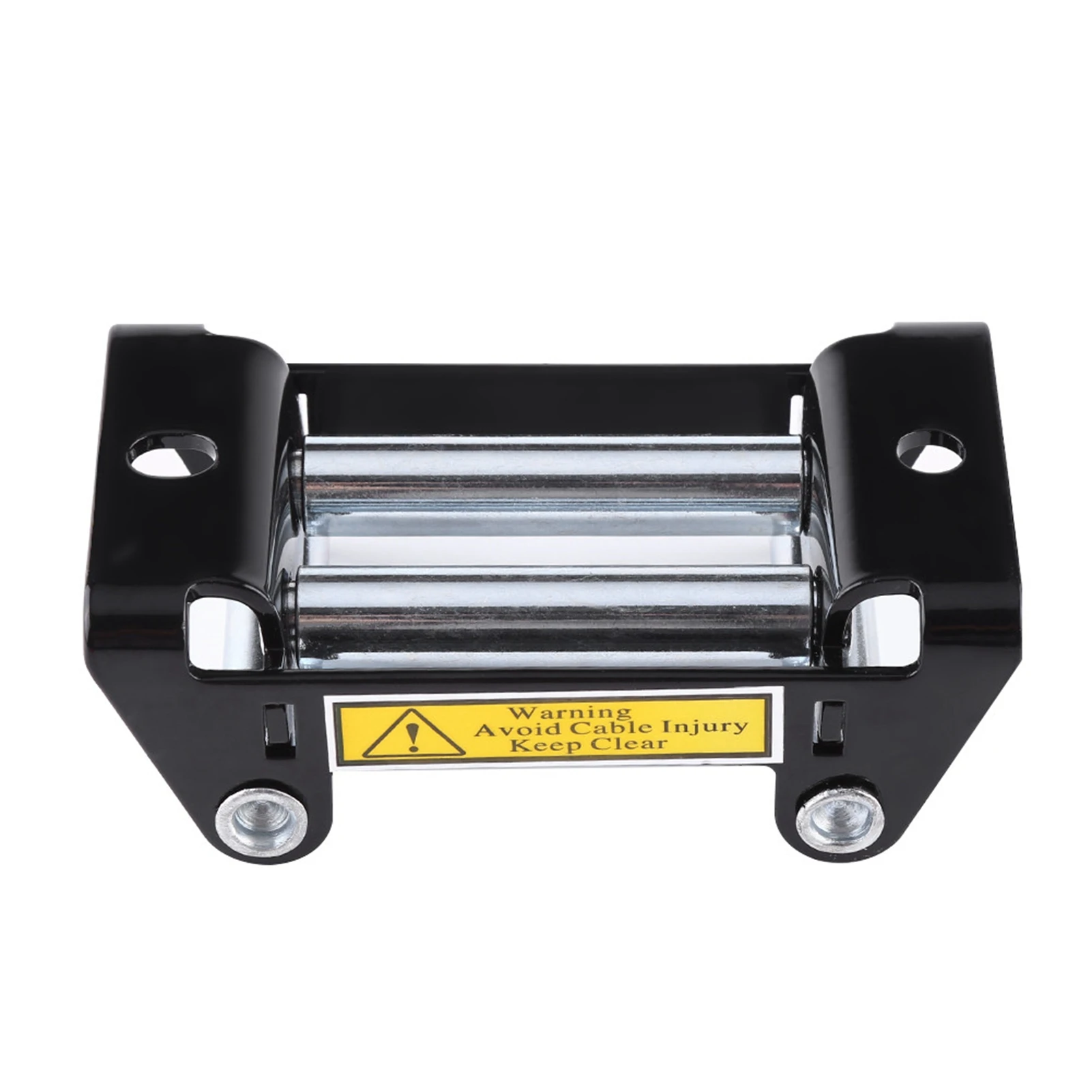 Электрическая лебедка 12 В, 4000 фунтов со стальным тросом 4,8 мм × 15 м — для прицепа для автомобильного квадроцикла — эксклюзивный склад за границу (по индивидуальному заказу)