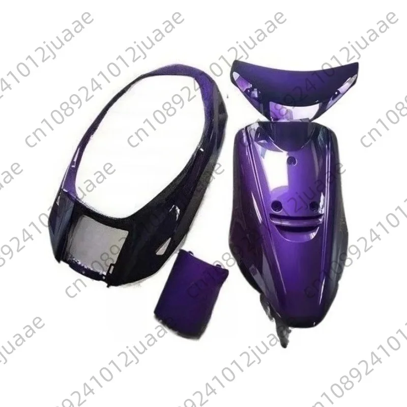 Suitable for Yamaha 50 JOG2 Full Set Body Cover Kit, ABS Plastic , Solid Color & Latte Flower Design, Replacement Shell Panel