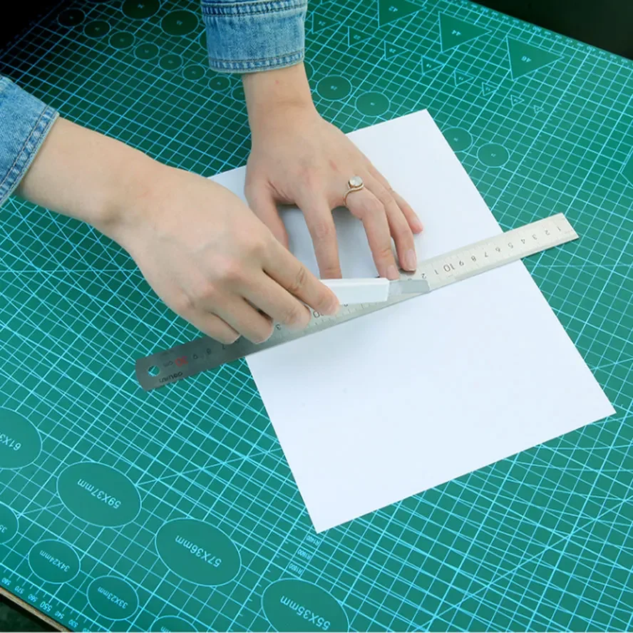 A1 PVC Cutting Mat Self Healing Cutting Mat Patchwork Tools Craft Cutting Board Cutting Mats for Quilting