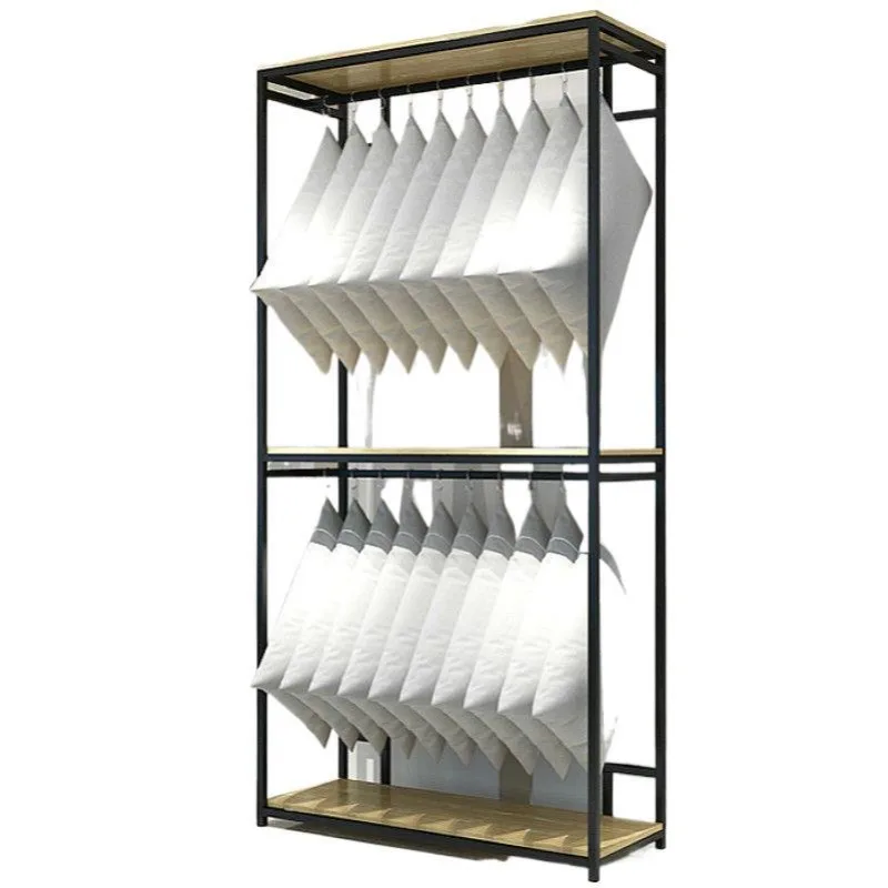 Rack Floor-to-ceiling Rack Four-piece Shelf Vertical Curtain  Cabinet Fabric  Rack