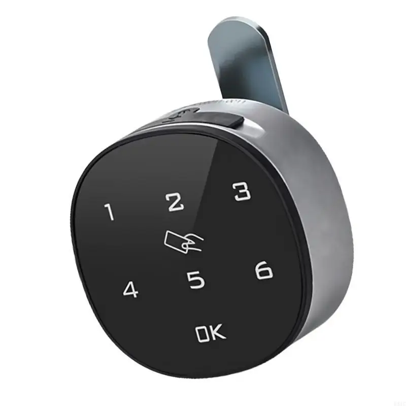 

581C Drawer Lock with Fingerprint Card Access multifunction Drawer Lock for Home Security