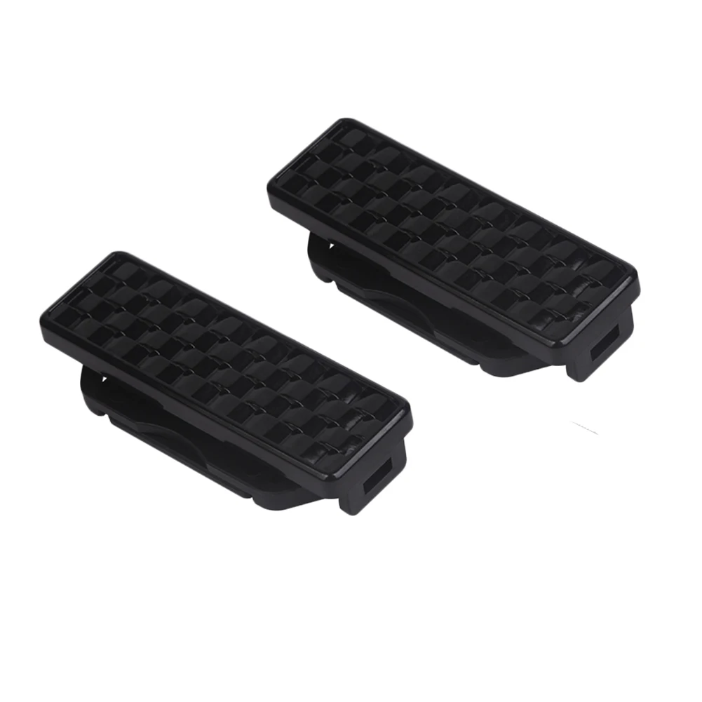 2x Universal Car Seat Belt Comfort Strap Adjuster Clips Auto Interior Styling Fixed without Retraction Not Close and Tighten
