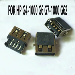 2-10 sztuk nowy Laptop gniazdo USB gniazdo złącze portu dla HP G4-1000 G6 G7 -1000 G62 USB2.0 Jack