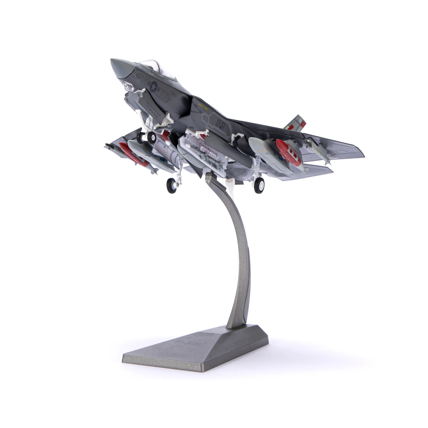 Modèle de Jet de chasse furtif F35C, échelle 1/72, Simulation d'avion militaire, jouet de Construction en alliage à collectionner pour adultes
