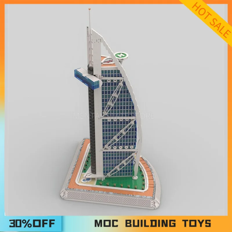 8481PCS Customized MOC Voice of Arabia Building Blocks Technology Bricks DIY Creative Assembly Education Toys Holiday Gifts