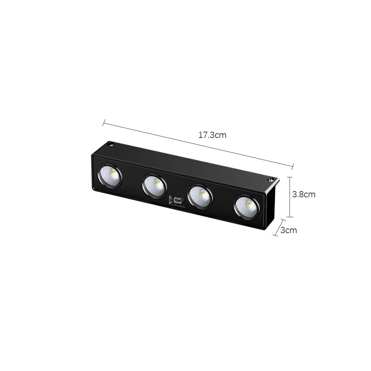 4/6/8LED applique murale solaire extérieure étanche jardin décor balcon escalier clôture maison atmo