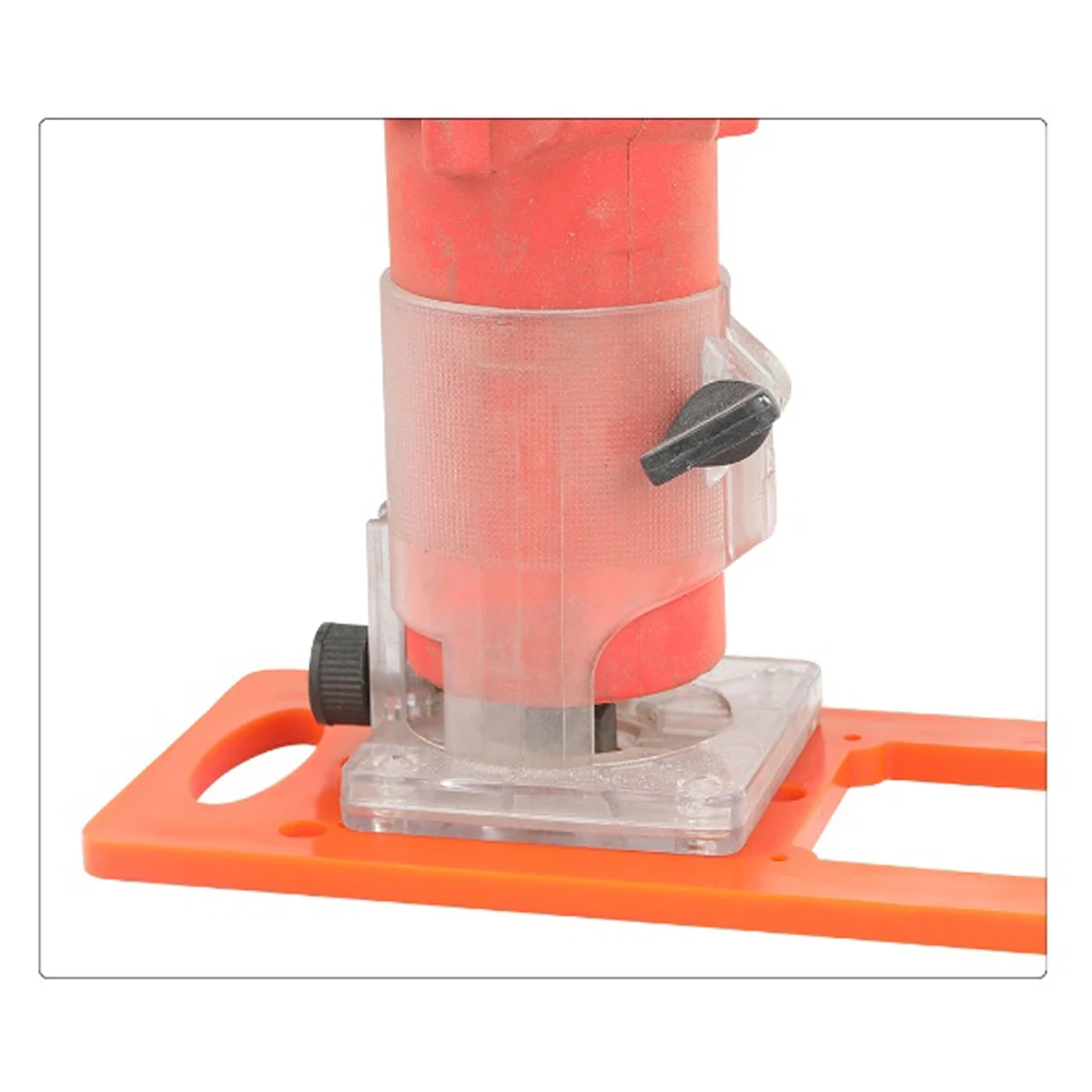 1PCS 86-line Box Template Wood Board Grooving And Marking Template ABS Parts Cable Box Template Manual Tool Accessories