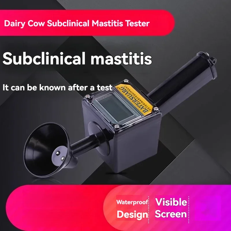 New Hidden Mastitis Tester for Animal Husbandry, Cow Inflammation Detection, Cow Breast Inflammation Testing