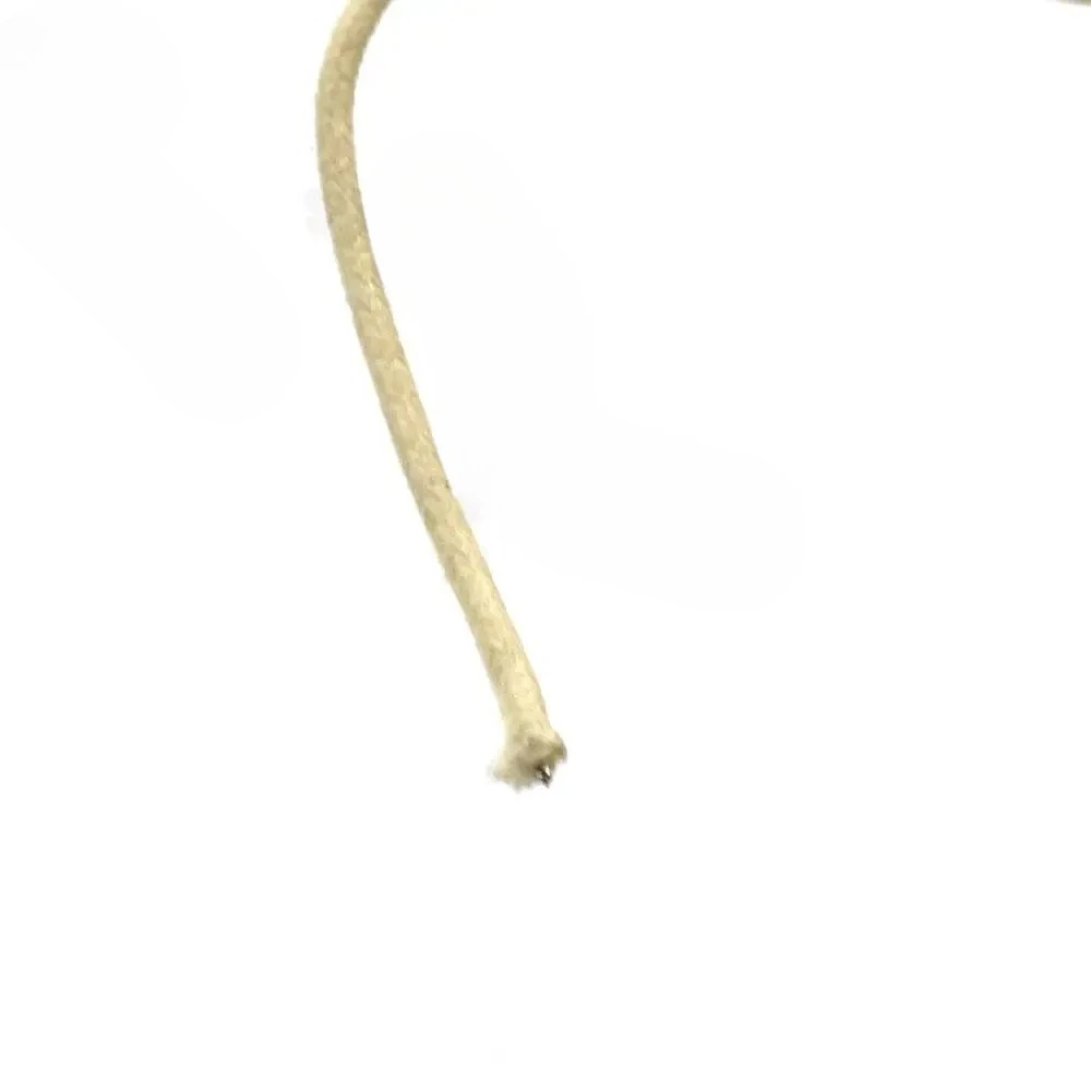 2M Guitar Pickup Cloth Covered Pre-tinned 7-strand Pushback Vintage-style Guitar Wire Guitar Pickup Cable White Black