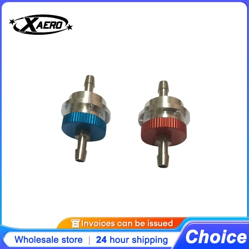 

RC Fuel Nozzle for Methanol Models with Quick-Connect Adapter & Dust Cap