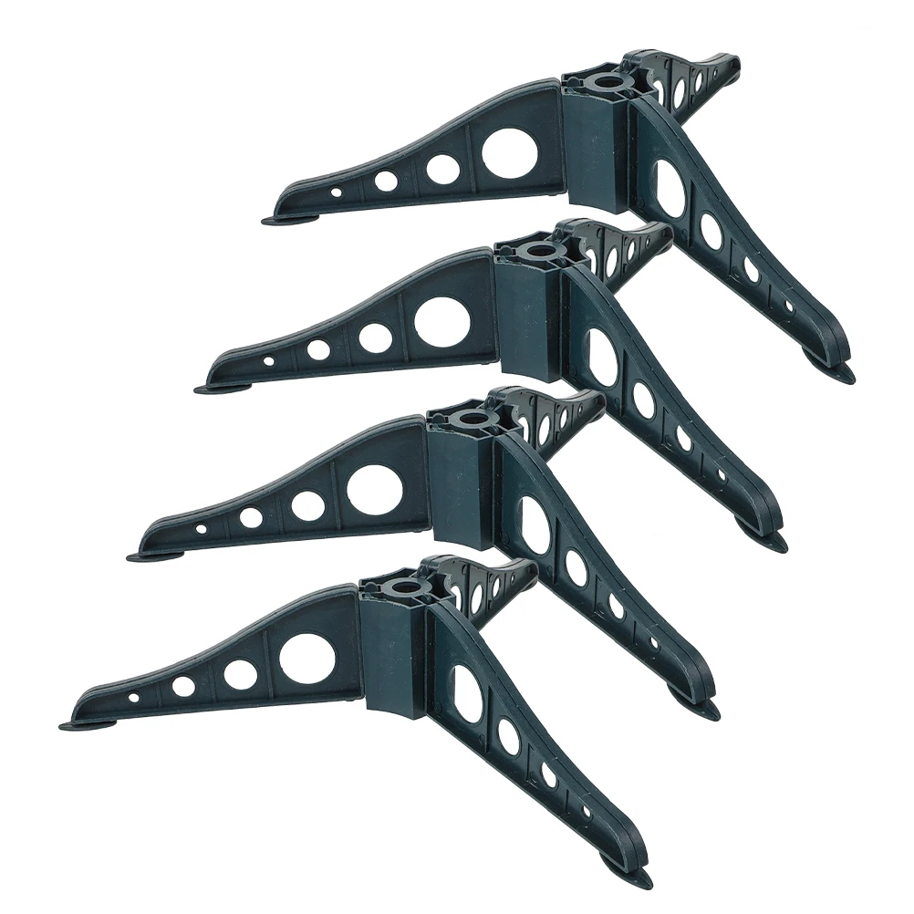

4Pcs Christmas Tree Base Stand Reliable ABS Construction Fixed Support Rack for Indoor Artificial Xmas Tree Decor