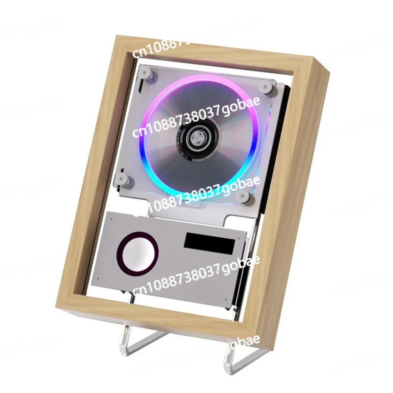 L213CD player, music picture frame, CD machine, wall-mounted Bluetooth speaker, charging model, with speaker, ambient light